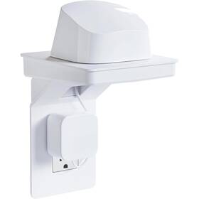 Echogear 793795537287 Outlet Shelf For Decora/gfci Outlets Nextgen Design With Builtin Cord Storage &