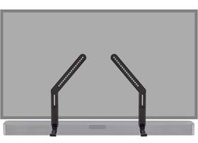 Egav-ssbtv1 Echogear Sound Bar Mounting Bracket For Under Tv - Adjustable Height And Depth Max C