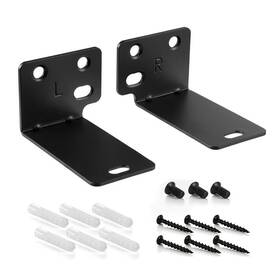 Yt-wb300-b Eclink Black Mounting Wall Bracket Compatible With Bose Wb-300 Sound Touch 300