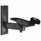 Ecorms56ba Video Security Solutions Tilt Swivel Side Clamp Speaker Mount Brackets Surround Sound Large Bookshelf Mls