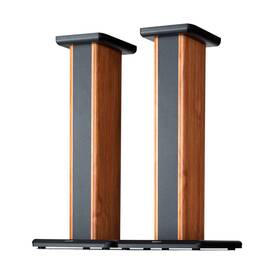 Ss02 Edifier 667261526207 25.6 Inch Wood Grain Speaker Stands Hollowed - Pair