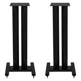 Ls20-b Elac 23 Inch Steel Speaker Stands - Black