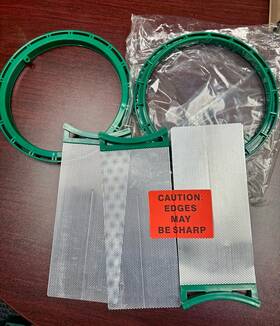 El-pcb-ic-6 Elan In-ceiling Pre-construction 6.5-in Speaker Brackets