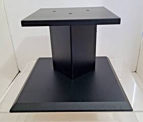 Bbr-1 Electro-voice Ev Black 9 Inch Speaker Stands Mdf Plates And Steel Separator