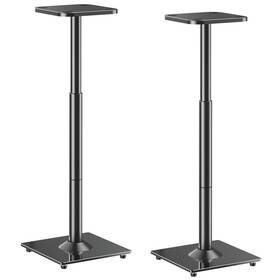 Elived 973278304450 Universal Speaker Stands Height Adjustable 28 Inch -37.4 Bookshelf Speake