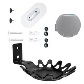 Emaquin 725683131291 Wall Mounts Brackets-pair Set For Homepod Mini Drill Free Sturdy Metal Endur
