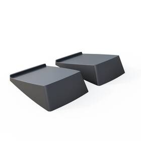 Engenuit 685966442134 Usa Made Tilted Desktop Speaker Stand Pair Enhanced Sound With Anti-vibrati