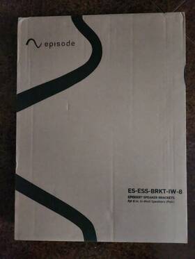 Es-ess-brkt-iw-8 Episode New Speaker Brackets Discount Applies On 2