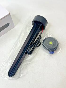 Es-rad-mnt3-stk-blk Episode Radiance Series In-ground Stake Mount Black