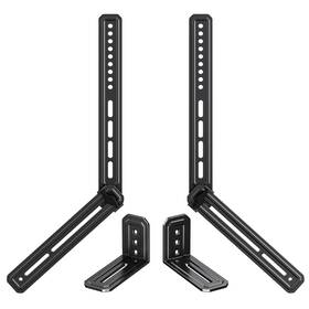 Ersb1-01b Ergoav Universal Soundbar Mount Supports Up To 15lbs With Flexible Installation