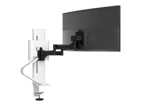 45-630-216 Ergotron Trace Desk Mount For Monitor Lcd Display - White