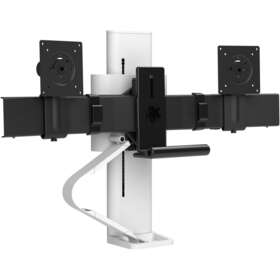 45-631-216 Ergotron Trace Desk Mount For Monitor Lcd Display - White