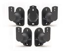Ess1-b5 Xtreme Tech Universal Speaker Wall Mount Brackets Pack 672713231196