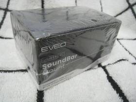 Eveo 445042830889 Universal Soundbar Mount L-bracket Sound Bar With Mounting Hardware