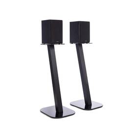 Ex-610b Eximus 691027000144 One Pair Fixed Height Universal Speaker Floor Stands - Black 610 Ser