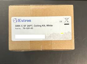 70-1251-03 Extron Smk C Sf 26pt Ceiling Surface Mount Kit For And 28pt - White