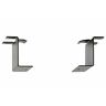 Ez-ucb2  Radio Design Labs Under Counter Bracket Pair Speaker 013039220158
