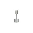 F.01u.144.588 Steel Subwoofer Pole With Threaded End Black