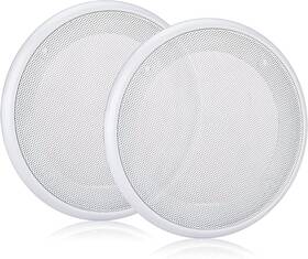 A17059-mg-us Facmogu 2pcs 8in White Ceiling Speaker Covers Surface Mount 8 Inch