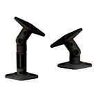 Sb-20b Fba Electricalcentre Brateck Dual Mount Speaker Brackets Black
