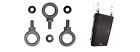 Fg-000389-00 Qsc M10 Forged-shoulder Steel 684284057068