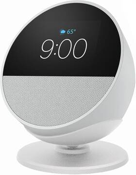 Fieybirt 313026471465 Desktop Stand Holder For All-new Echo Spot 2024 Release Adjustable Mount Stan