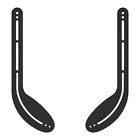 Fitueyes Universal Steel Sound Bar Soundbar Speaker Bracket Mount Above Below Tv 602258732414
