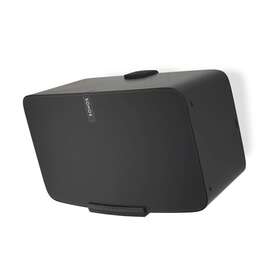 Flexson 057964002163 Horizontal Wall Mount For Sonos Five And Play 5 - Each Black