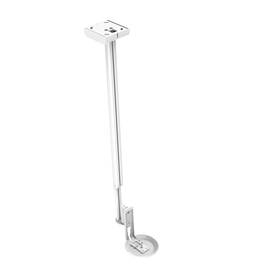 Flexson 057964003566 Adjustable Ceiling Mount For Sonos Era 100 White Single