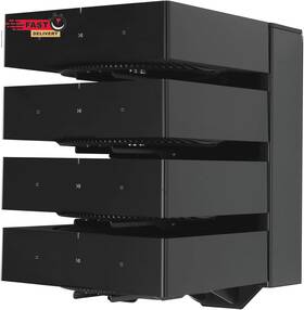 Flexson 445028574578 Dock For 4 Sonos Amps - Black