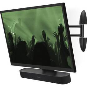 Flexson 706352961142 Cantilever Mount For Tv And Sonos Beam Black