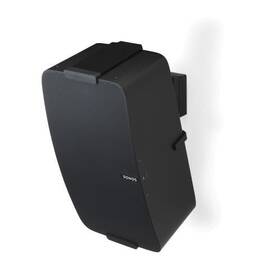 Flexson 713541217898 Vertical Wall Mount For Sonos Five And Play 5 Black