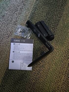 Aav-flxs1wm1021 Flexson Flxs1wm1021 Wall Mount Speaker Bracket For Sonos One And Play 1 Black