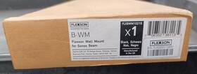 Flxbwm1021s Flexson Sns Adjustable Wall Mount Beam - Black Single