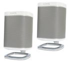 Flxp1ds2011 Flexson Desk Stands For Sonos Play 1 Wireless Speaker Pair White 602519116267