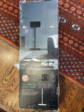 Flxp5fs1014 Flexson Floor Stand For Sonos Play 5 - White