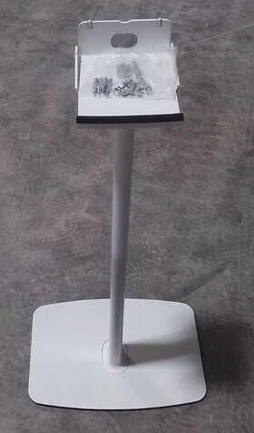 Flxs5fs1011 Flexson Floor Stand For Sonos Five And Play 5 White