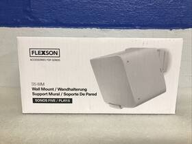 Flxs5wm1011 Flexson S5-wm Horizontal Wall Mount For Sonos Five Or Play 5 Speakers White New