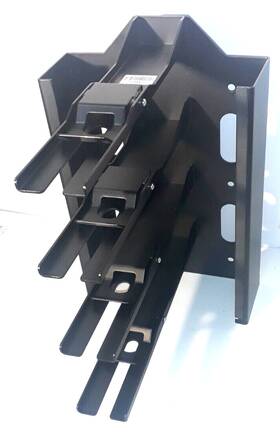 Flxsax4dk1021 Flexson Dock For 4 Sonos Amps Desk Or Wall Mount Cable Management