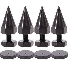 X0033mq0m5 Flushbay 4 Pack Speaker Spikes Floor Protectors Adjustable Isolation