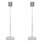 Flxp1as2011 Flexson Adjustable Floor Stands For Sonos Play 1 White Pair 708302559935