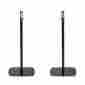 Flxp1as2021 B013g1h548 Flexson Adjustable Floorstand For Play 1 Sonos Speakers Black Pair