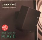 Flxp5wb1011 Flxp5wb1021-black Flexson Play 5 Wall