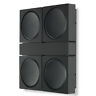 Flxsawx4wm Flexson Wall Mount For Sonos Amps Black 5057964000398