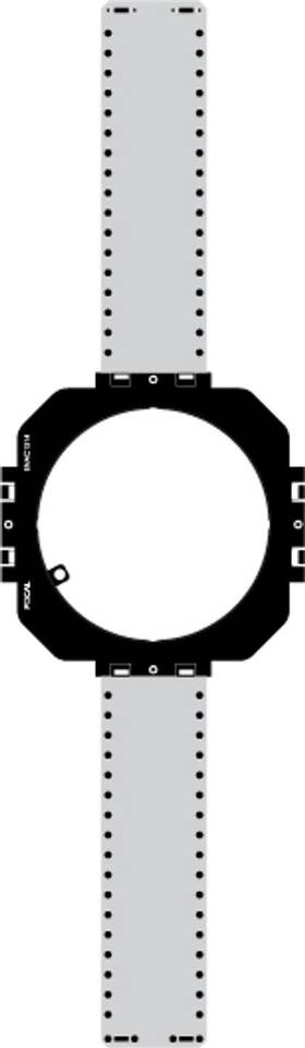 Eacckimo10 Focal 544050820821 300 Icw6 In-wall Mounting Kit - Ean 3544050820821