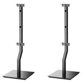 Focal 544056820603 On Wall 300 Speaker Stand - Black Pair Heavy Duty For 301/302