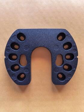 Enac1152 Focal Dome Flax Speaker Wall Mount -