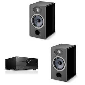 Focalnabdl250212-73 Focal Vestia N1 Black Pair Yamaha Rx-a4abl