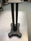 Fs700cm Single Speaker Stand Store Demo Spikes To Floor Included