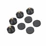 G23 Gisveate Small Speaker Spikes Ebony Wood Brass Top 783057364669